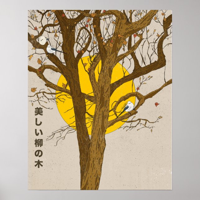 Affiche Le Beau Saule (Devant)