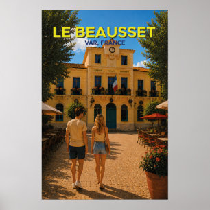 Affiche Le Beausset