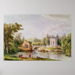 Affiche Le Belvédère, Petit Trianon