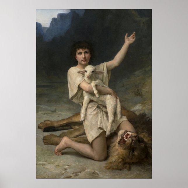 Affiche Le berger David Triumphant (Devant)