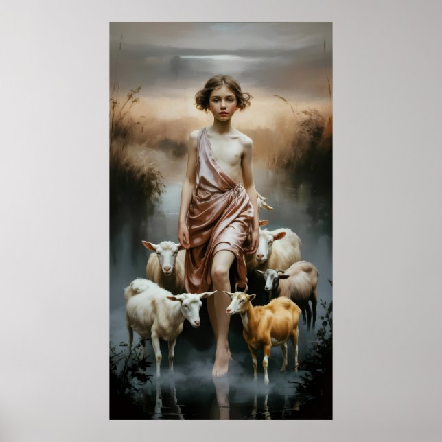 Affiche Le Berger des Eaux Calmes (Devant)