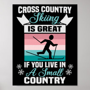 Affiche Le Biathlon Ski De Fond Est Un Grand Nombre De Cro