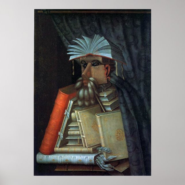 Affiche Le bibliothécaire (Devant)