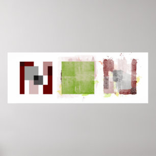 Affiche Le bien du mal et l'idée 2014