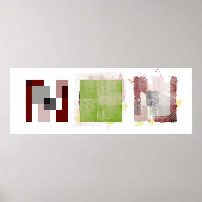 Affiche Le bien du mal et l'idée 2014 (Devant)