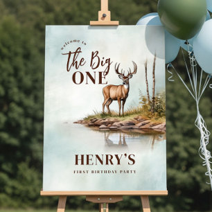 Affiche Le Big ONE Deer première chasse 1er anniversaire