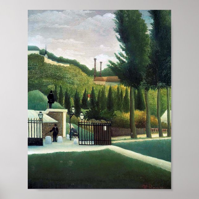 Affiche Le bilan de Henri Rousseau (Devant)