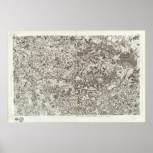 Affiche Le Blanc, Chateauroux, Montmorillon