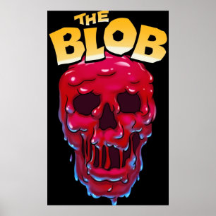 Affiche Le blob de 1988