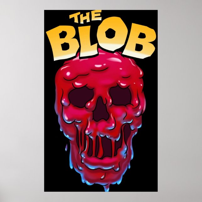 Affiche Le blob de 1988 (Devant)