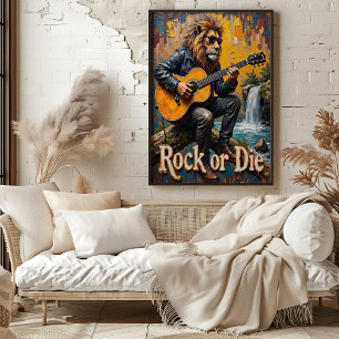 Affiche Le blues de la cascade : la mélodie du lion