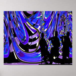 Affiche Le blues de la Nouvelle-Orléans