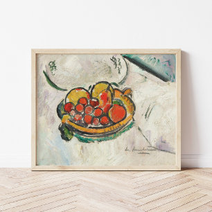 Affiche Le bol de fruits   George Leslie Hunter