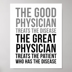 Affiche Le bon médecin