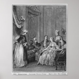 Affiche Le bon présage