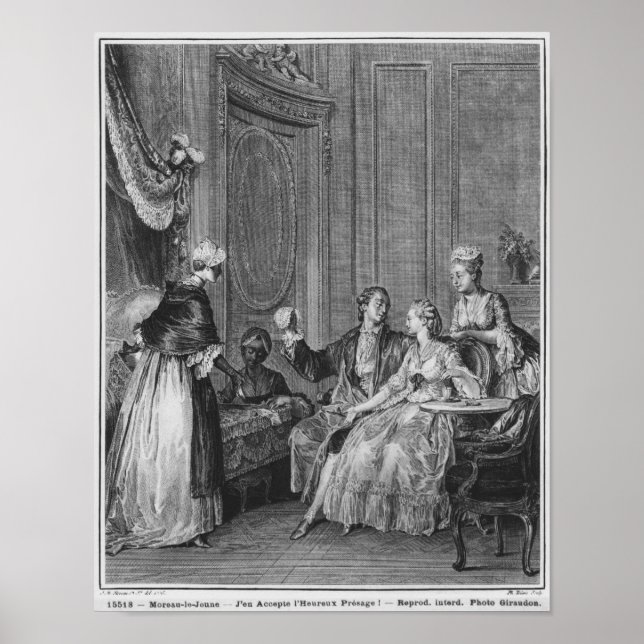 Affiche Le bon présage (Devant)