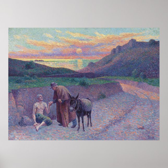 Affiche Le bon samaritain (Devant)