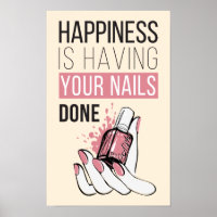 Le Bonheur, C'Est Que Vos Ongles Soient Faits