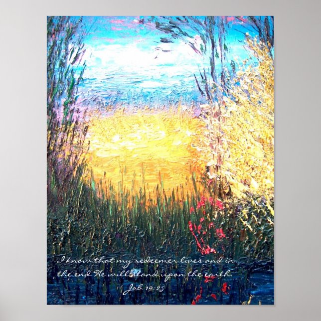 Affiche Le bord de l'eau (Devant)