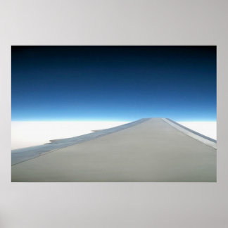 Affiche Le bord du ciel