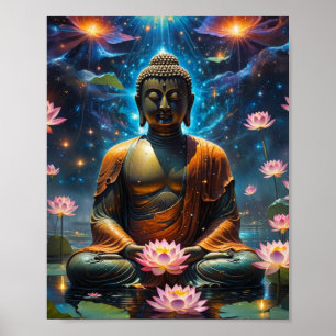 Affiche Le Bouddha Maître Ascendant