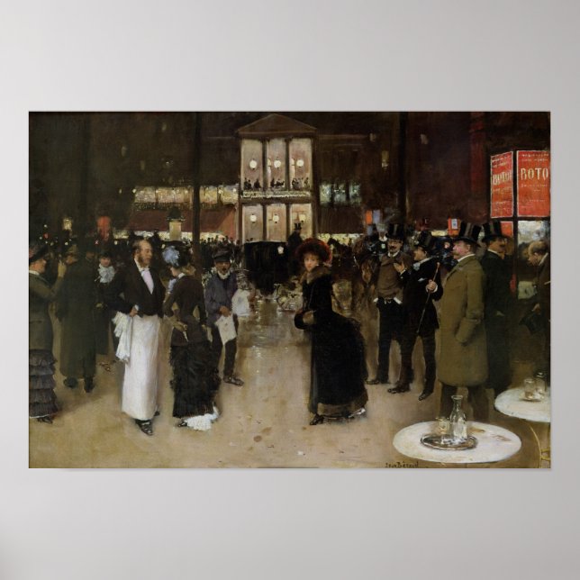 Affiche Le boulevard de la nuit (Devant)