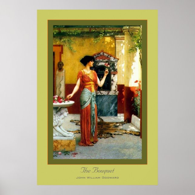 Affiche Le Bouquet (Devant)