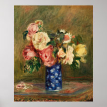 Le Bouquet de Roses de Renoir