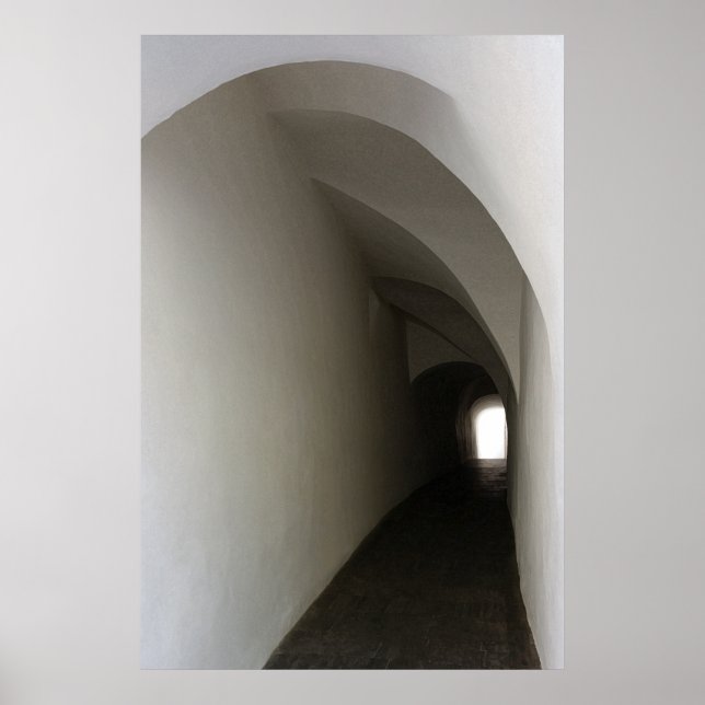 Affiche Le bout du tunnel (Devant)