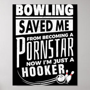 Affiche Le bowling m'a sauvé de devenir une star maintenan
