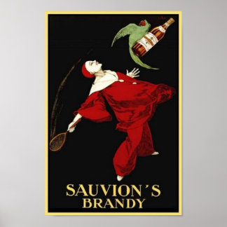 Affiche Le brandy de Sauvion