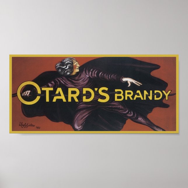 Affiche Le Brandy d'Otard (Devant)