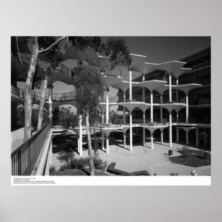 Affiche Le Breezeway, San Diego, 1966