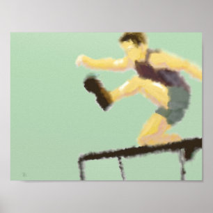 Affiche Le brouhaha de l'art