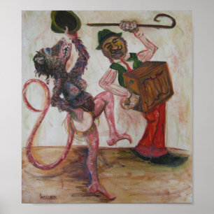 Affiche Le broyeur d'organes