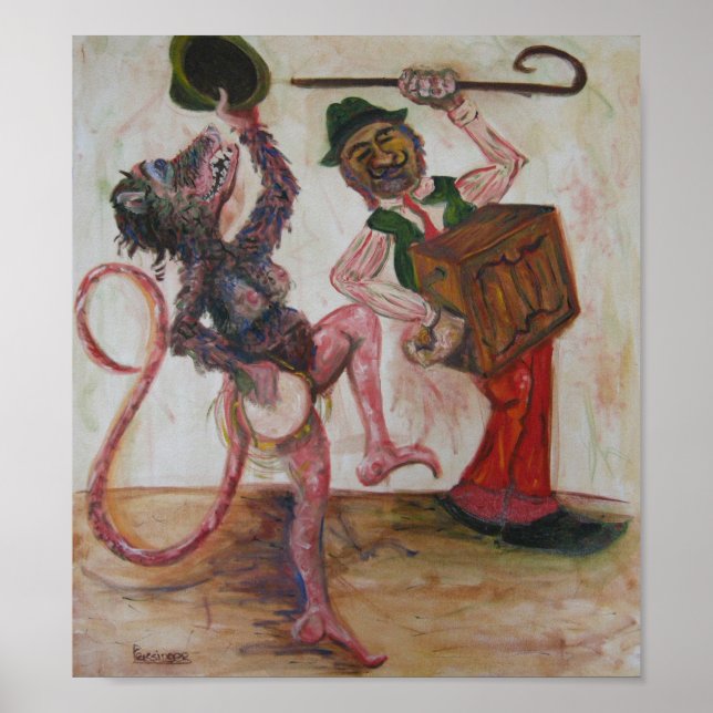 Affiche Le broyeur d'organes (Devant)