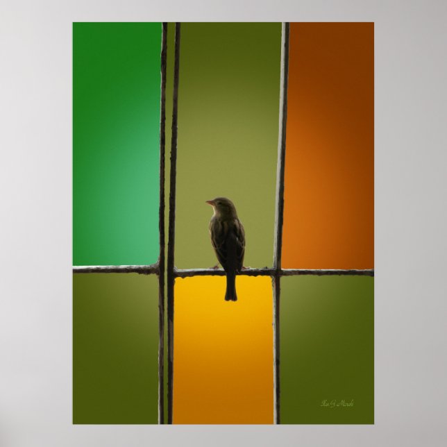 Affiche Le Bruant (Devant)