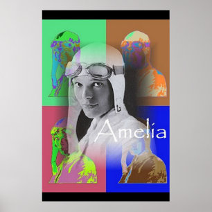 Affiche Le Bruit-Art Amelia