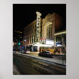 Affiche Le buffle de Shea