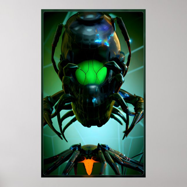 Affiche Le Bug Satan (Devant)