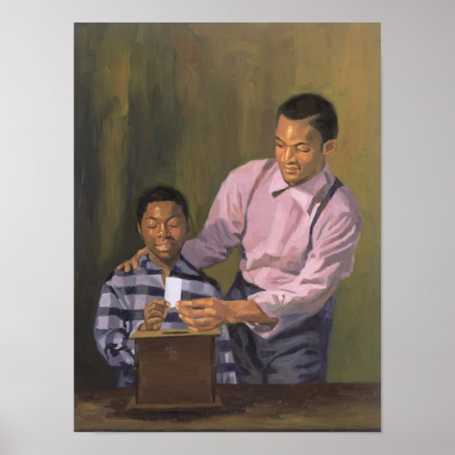 Affiche Le bulletin de vote 2003 (Devant)