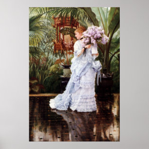 Affiche Le Bunch De Lilacs