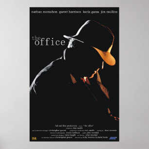 Affiche Le bureau