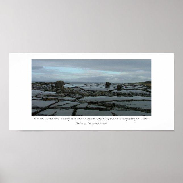 Affiche Le Burren (Devant)