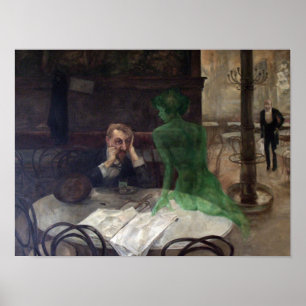 Affiche Le Buveur d'Absinthe