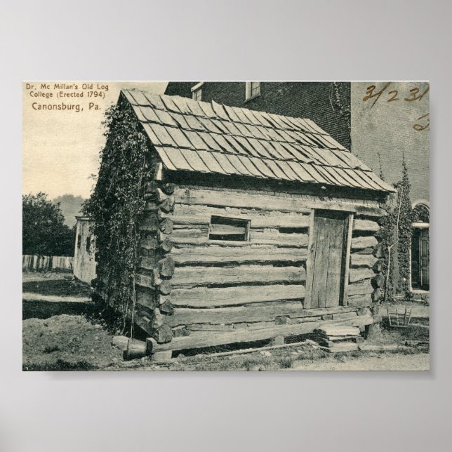 Affiche Le Cabine de journal 1906 (Devant)