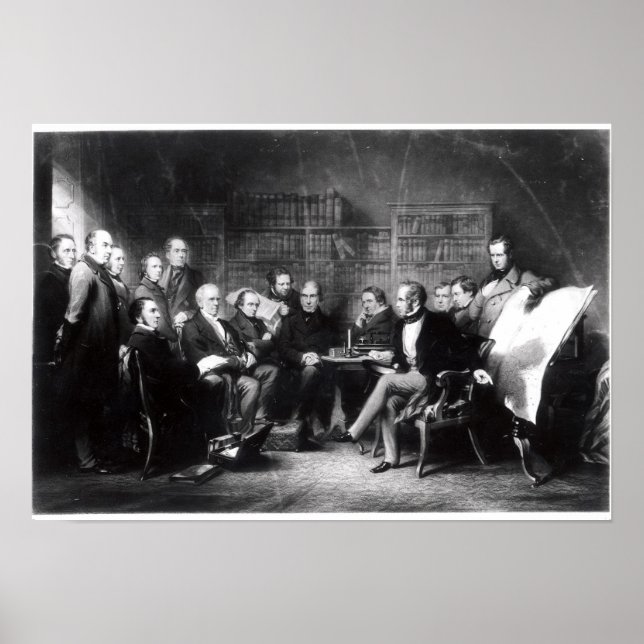 Affiche Le cabinet Aberdeen (Devant)