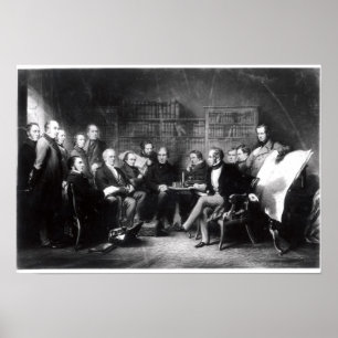 Affiche Le Cabinet d'Aberdeen