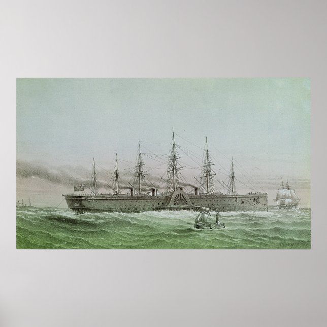 Affiche Le Câble électrique du Grand Est (Devant)