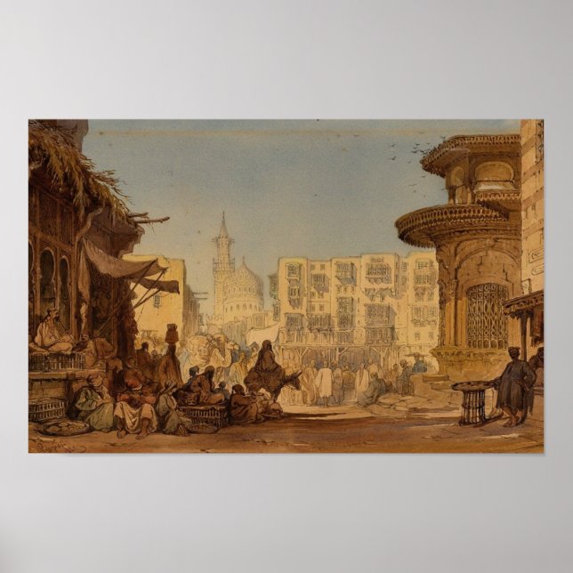 Affiche Le Caire (Devant)